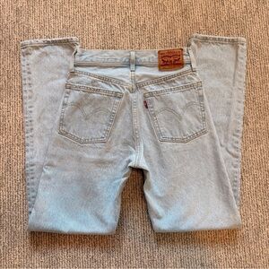 Levi’s 501 Womens Jeans sz 24 x 30 vintage rigid 100% cotton Levi